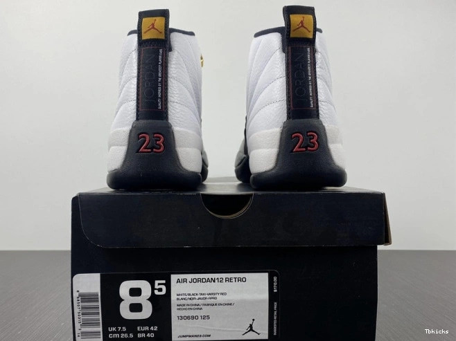 Cheap TBK Retro Taxi (2013) Jordan 12 130690-125 0809